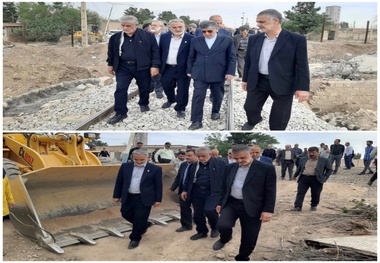 بازسازی جهادی محور ریلی کاشان و بازگشت آن به چرخه بهره‌ برداری