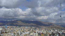اغتشاشات بصری در کرج بیداد می‌کند
