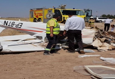 سانحه بدون تلفات  در فرودگاه کرمان 