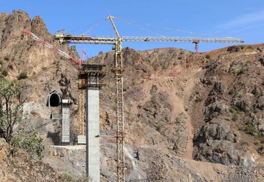 پیشرفت هشت درصدی پروژه راه‌آهن اردبیل
