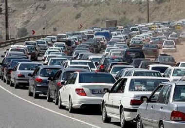 افزایش ۲.۹ درصدی تردد در محورهای برون‌شهری
