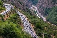 اعمال محدودیت های ترافیکی در جاده های شمالی