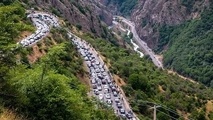  تهران به چالوس یکطرفه شد