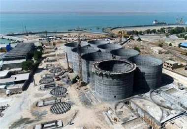 پیشرفت ۷۶ درصدی احداث بزرگترین پایانه مکانیزه غلات در بندر امام خمینی
