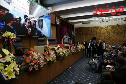 مراسم افتتاح هفتمین نمایشگاه بین‌المللی حمل‌ونقل ریلی 