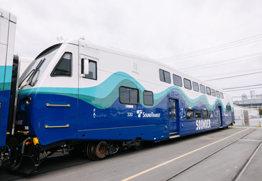 Sound Transit Launches New Sounder Rail Cars in Seattle