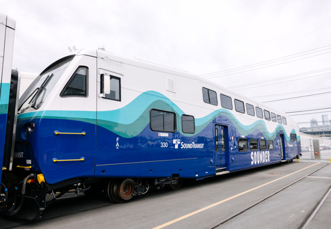 Sound Transit Launches New Sounder Rail Cars in Seattle