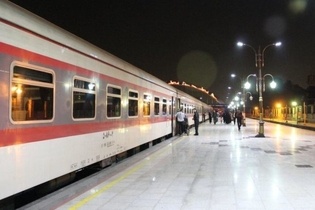 سفر اربعین با قطار گلستان‌