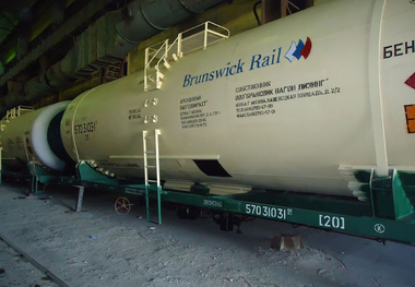 Brunswick Rail replaces leaseback facility