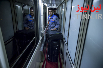 راه‌اندازی اولین قطار مسافری تهران - آنکارا