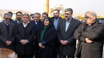 افتتاح ۱۱۰ پروژه راهداری و ایمنی جاده ای در اردبیل؛ راه آهن اردبیل تا پایان سال آماده بهره برداری