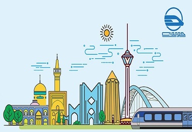 برنامه حرکت قطارهای حومه ای راه آهن خراسان در بهار 1402