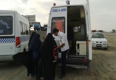 کاهش ۷۱،۴۳ درصدی تلفات سوانح رانندگی استان در نوروز امسال