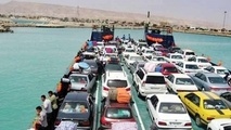 امکان حمل بیش از ۸۹۰ خودرو در روز از طریق شناور‌های دریایی
