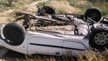 حوادث رانندگی در جاده‌های زنجان ۲ قربانی گرفت