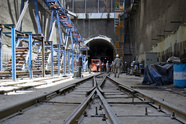 ساخت ایستگاه مترو حرم حضرت عبدالعظیم(ع) روی دور تند