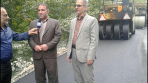 بهره‌برداری از آسفالت محور روستایی کردکوی – درازنو