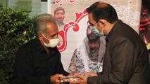 برگزاری مراسم بزرگداشت مدافعان سلامت در قزوین