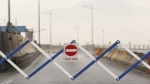 انسداد آزادراه خرم‌ آباد بروجرد

