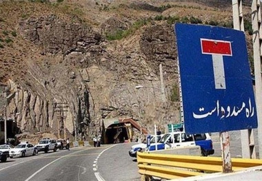نصب نیوجرسی در آزادراه تهران-ساوه برای مقابله با ورود و خروج های غیرایمن