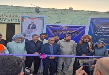 افتتاح و بهره برداری از پروژه تعریض، بهسازی و روکش آسفالت جاده روستایی عبودی شهرستان شادگان 