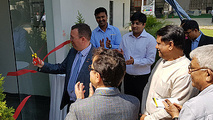 Indian rail fastening factory opened