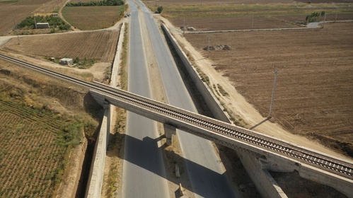 راه آهن همدان سنندج 