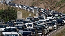 ترافیک سنگین در جاده های شمالی/ بارش‌ها در ۱۰ استان کشور ادامه دارد