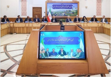 158 Ministry of Roads Projects Worth $460 Million Inaugurated in Mazandaran on Government Week