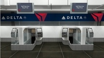 Delta tests first biometric-based self-service bag drop 