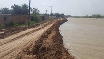 چهار شهر استان خوزستان در معرض آب‌گرفتگی / برخی مردم در برابر دستور تخلیه شهرها مقاومت می‌کنند