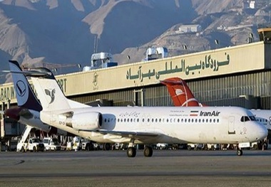 فرودگاه مهرآباد آماده پذیرش پروازهای فوق العاده به فرودگاه های غرب کشور است