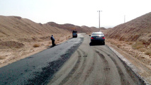 جزئیات عملیات ساخت راه‌های روستایی در رودبار جنوب