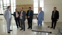 پیشرفت 90 درصدی پروژه ترمینال خارجی فرودگاه اهواز