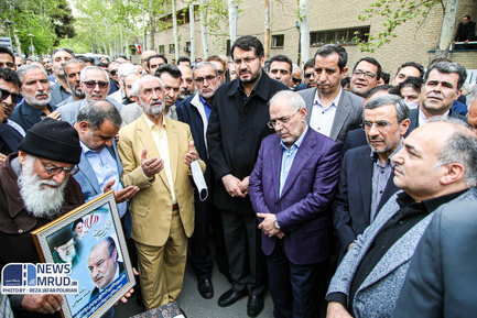 گزارش تصویری مراسم تشییع بهبهانی (10)