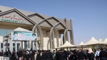 تردد مسافر از مرز بین‌ المللی شهید سلیمانی ۳۵ درصد افزایش یافت 