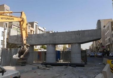کاهش ۶ کیلومتری مسیر تردد در شمال شهر با افتتاح تقاطع غیرهمسطح بزرگراه شهید باقری ـ شهید بابایی