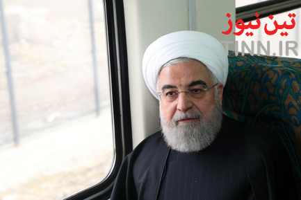 سفر مترویی دکتر روحانی به هشتگرد