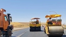 ۸ پروژه راهداری در شهرستان جهرم به بهره برداری رسید