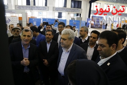 بازدید معاونت علمی و فناوری رییس جمهور از نمایشگاه حمل و نقل