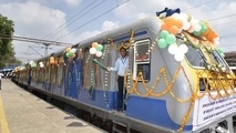 Go Green: India launches its first solar-powered local train