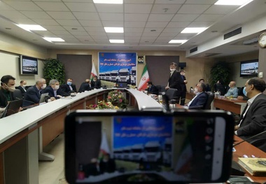  رونمایی از سامانه ثبت نام متقاضیان نوسازی ناوگان+ سخنان وزیر