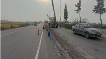 جایگزینی بیش از ۳۰ کیلومتر نیوجرسی جای گاردریل در جاده های مازندران