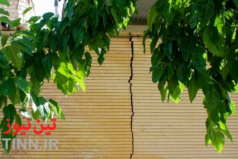 گزارش تصویری| اصفهان تَرَک می‌ خورد!