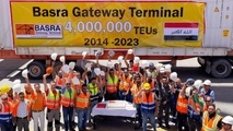 موفقیت جدید ترمینال کانتینر ICTSI در ام القصر - عراق