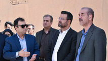 بازدید معاون وزیر راه و شهرسازی از محور تاریخی شهر دامغان