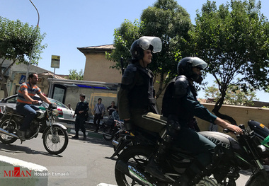 گزارش تصویری/ خیابان‌های اطراف مجلس پس از تیراندازی 