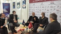 حضور تین در پنجمین نمایشگاه بین‌المللی صنعت حمل و نقل