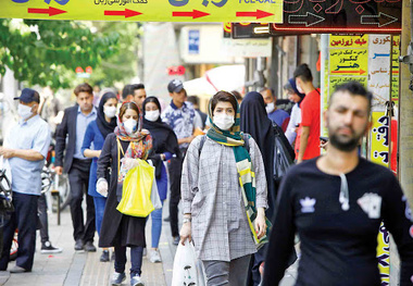 ۱۶ شهر قرمز در کشور / خطر شروع موج جدید کرونا با ویروس هندی و آفریقایی