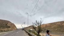 روشنایی محور ترانزیتی یزد - مهریز اصلاح می شود
